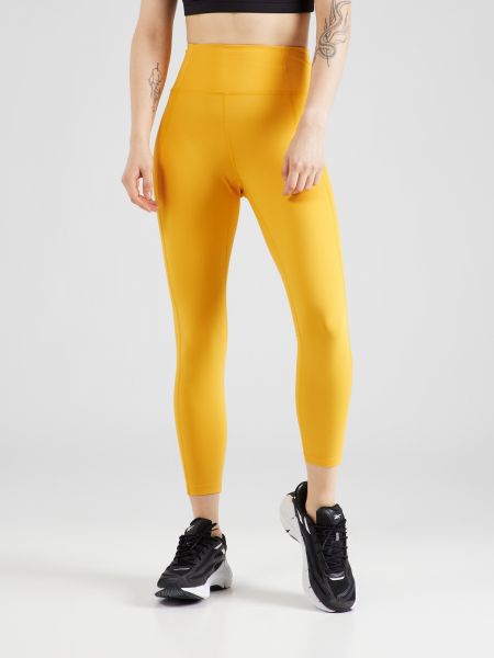 Pantaloni Girlfriend Collective giallo