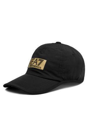 Καπέλο Ea7 Emporio Armani μαύρο