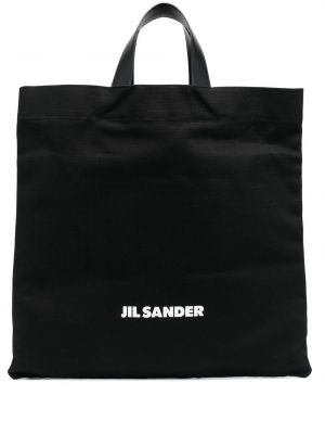 Shopper kabelka s potiskem Jil Sander