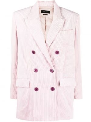 Cord blazer Isabel Marant pink