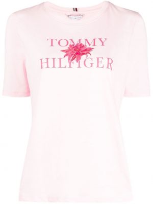 Camicia Tommy Hilfiger, rosa