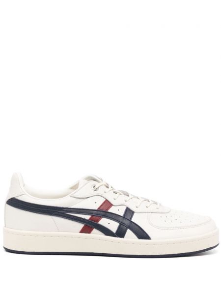 Kaplan çizgili deri sneaker Onitsuka Tiger beyaz