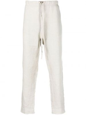 Παντελόνι με ίσιο πόδι Nick Fouquet λευκό
