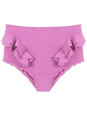 Bikini a vita alta Clube Bossa rosa