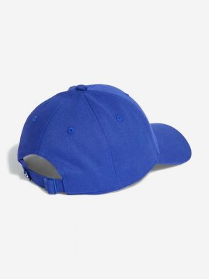 Хлопковая кепка Adidas Originals синяя