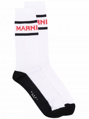 Κάλτσες με σχέδιο Marni