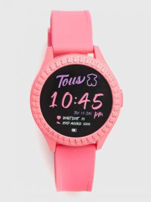 Różowy zegarek Tous