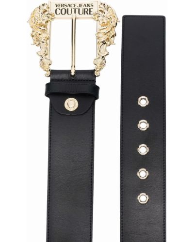 Cinturón con hebilla Versace Jeans Couture
