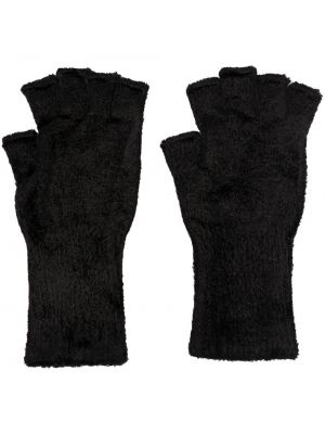 Fleecové rukavice Sapio čierna