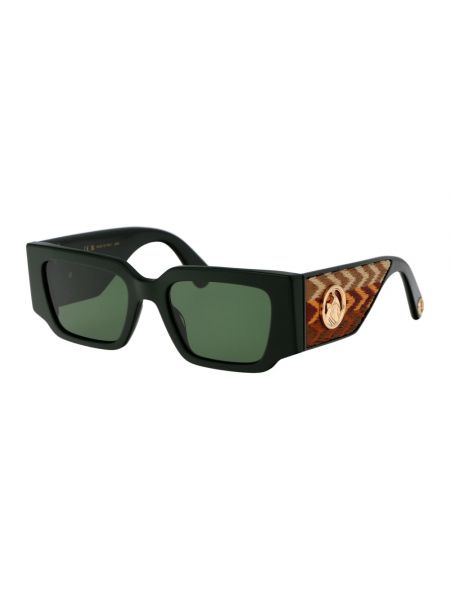 Gafas de sol elegantes Lanvin verde