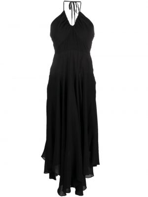 Dlouhé šaty Dkny čierna
