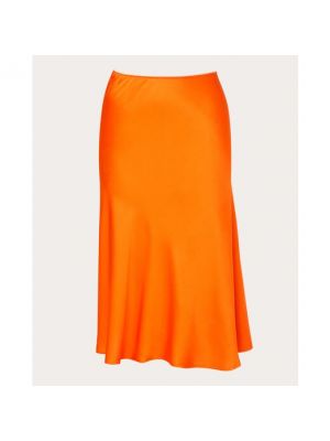 Falda midi Nº 21 naranja