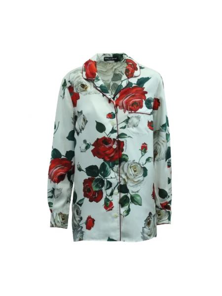 Jedwabny top Dolce & Gabbana Pre-owned