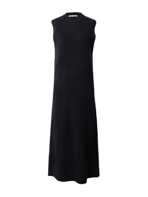Πλεκτή φόρεμα Drykorn μαύρο