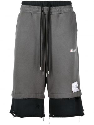 Sportshorts Maison Mihara Yasuhiro grå