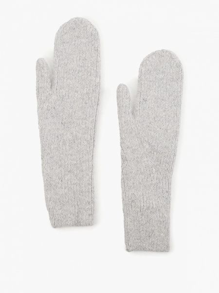 Серые перчатки Baon