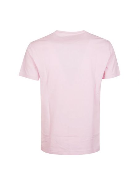 T-shirt aus baumwoll Ralph Lauren pink