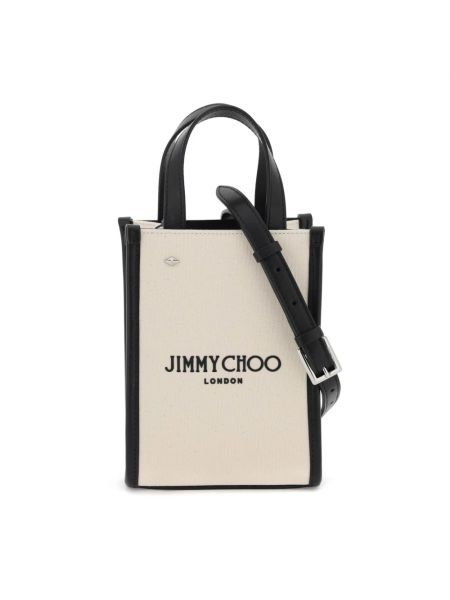 Shopperka skórzana Jimmy Choo