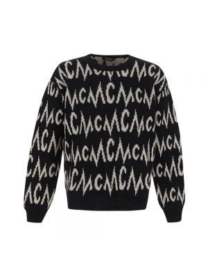 Sweter Mcm czarny