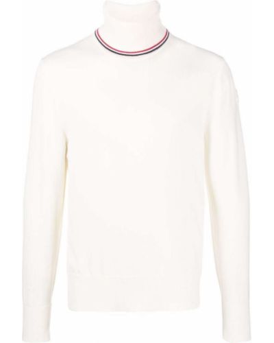 Jersey de tela jersey Moncler blanco