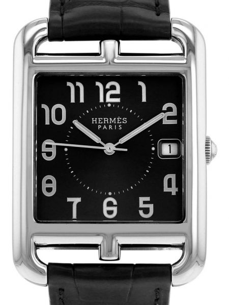 Laikrodžiai Hermès Pre-owned juoda