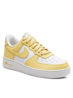 Chaussures de ville Nike jaune