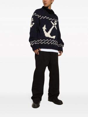 Sweter bawełniany Dolce And Gabbana
