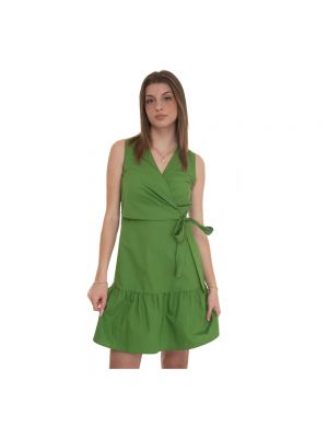 Sukienka bawełniana Pennyblack zielona