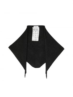 Плетен кашмирен шал Extreme Cashmere сиво