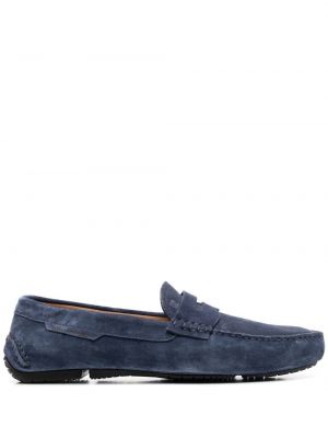 Slip-on loafers Fratelli Rossetti blå