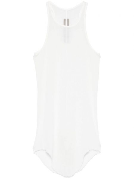 Tanktop Rick Owens hvid