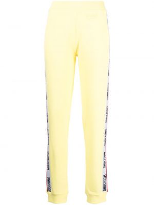 Joggers Moschino gul