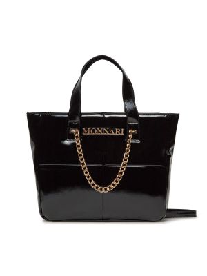 Nakupovalna torba Monnari črna