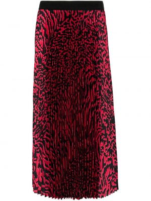 Plisovaná midi sukňa Karl Lagerfeld