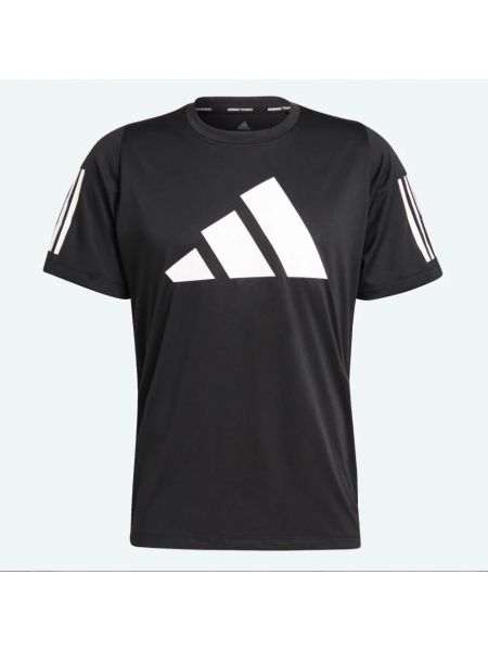 T-krekls Adidas melns