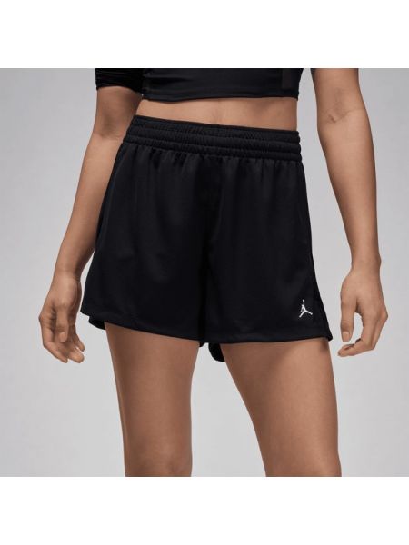 Shorts de sport en mesh Jordan noir