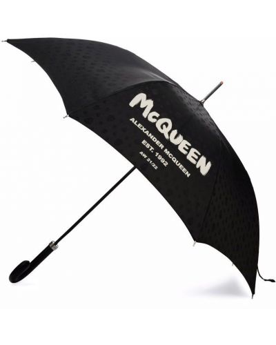 Paraguas con estampado Alexander Mcqueen