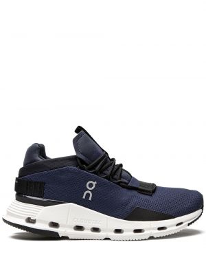 Sneakers On Running, blu