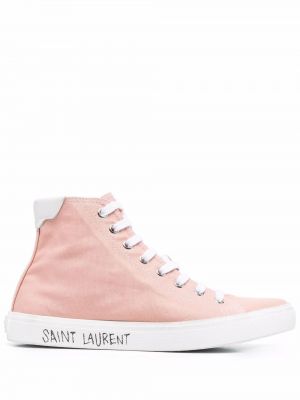 Topp Saint Laurent rosa