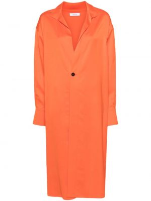 Макси рокля Ferragamo оранжево
