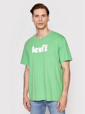 Majica bootcut Levi's® zelena