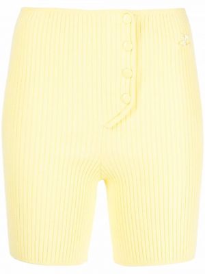 Shorts Courreges, giallo