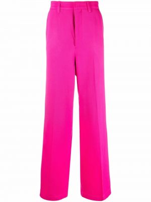 Hose ausgestellt Ami Paris pink