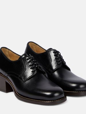 Kožne cipele Lemaire crna