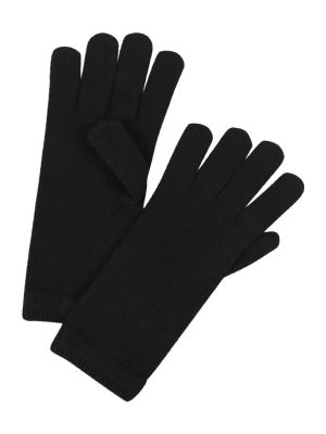 Γάντια Tommy Hilfiger μαύρο