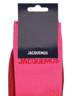 Calcetines Jacquemus rojo