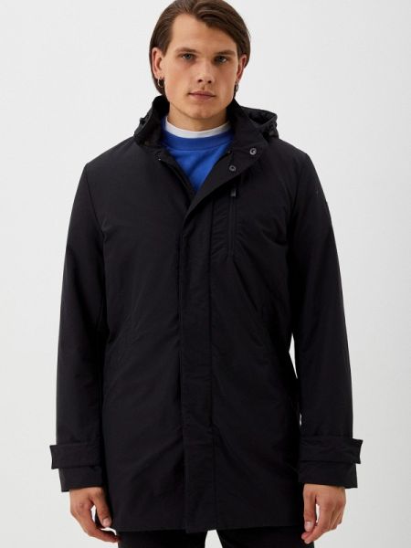 Утепленная куртка Plx черная