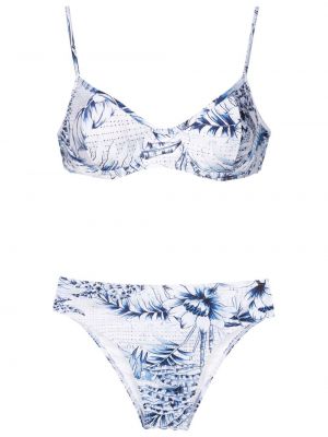 Bikini mit print Lygia & Nanny