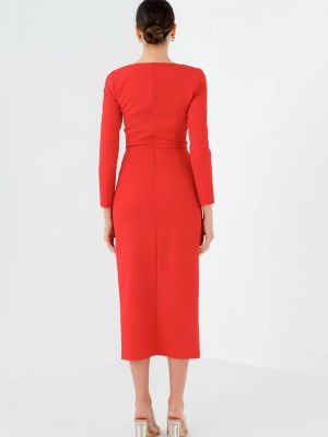 Платье-карандаш Lipinskaya Brand красное