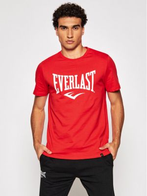 Тениска Everlast червено